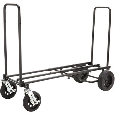 Rock-N-Roller R12STEALTH (All Terrain Stealth) 8-in-1 Folding Multi-Cart